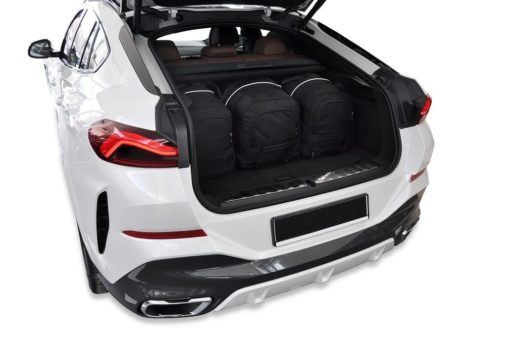 BMW X6 G06 (2019/+) - Pack de 5 sacs de voyage sur-mesure KJUST AERO