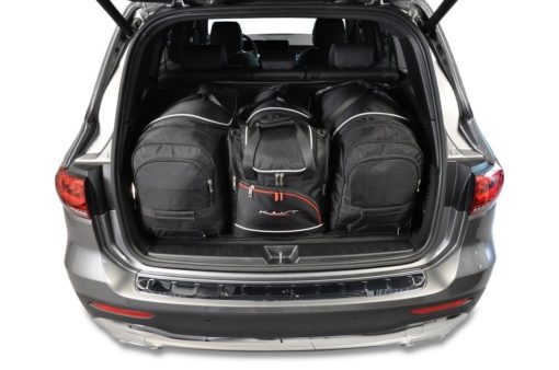 MERCEDES-BENZ GLB X247 (2019/+) - Pack de 4 sacs de voyage sur-mesure KJUST AERO