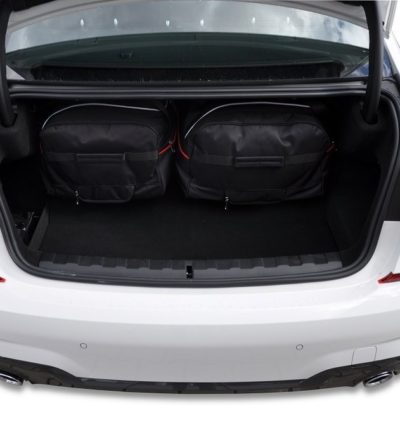 BMW SÉRIE 3 LIMOUSINE HYBRID G20 (2019/+) - Pack de 4 sacs de voyage sur-mesure KJUST AERO