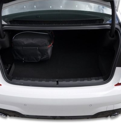 BMW SÉRIE 3 LIMOUSINE HYBRID G20 (2019/+) - Pack de 4 sacs de voyage sur-mesure KJUST AERO