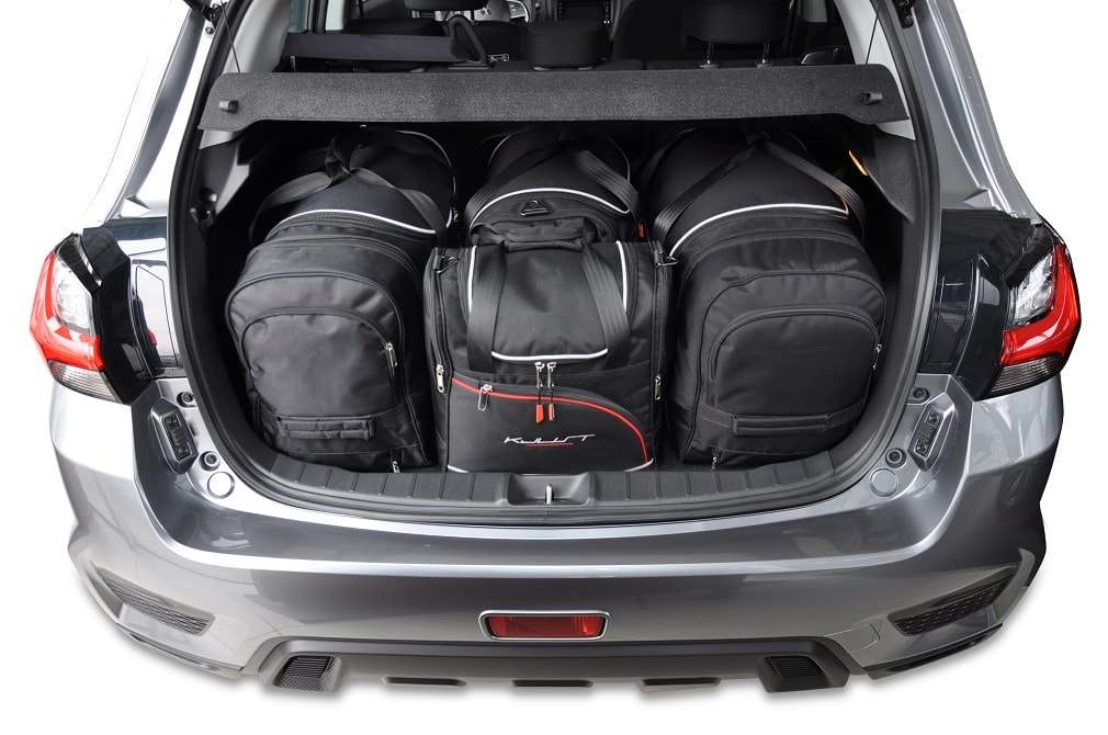 MITSUBISHI ASX I (2010/+) - Pack de 4 sacs de voyage sur-mesure KJUST AERO