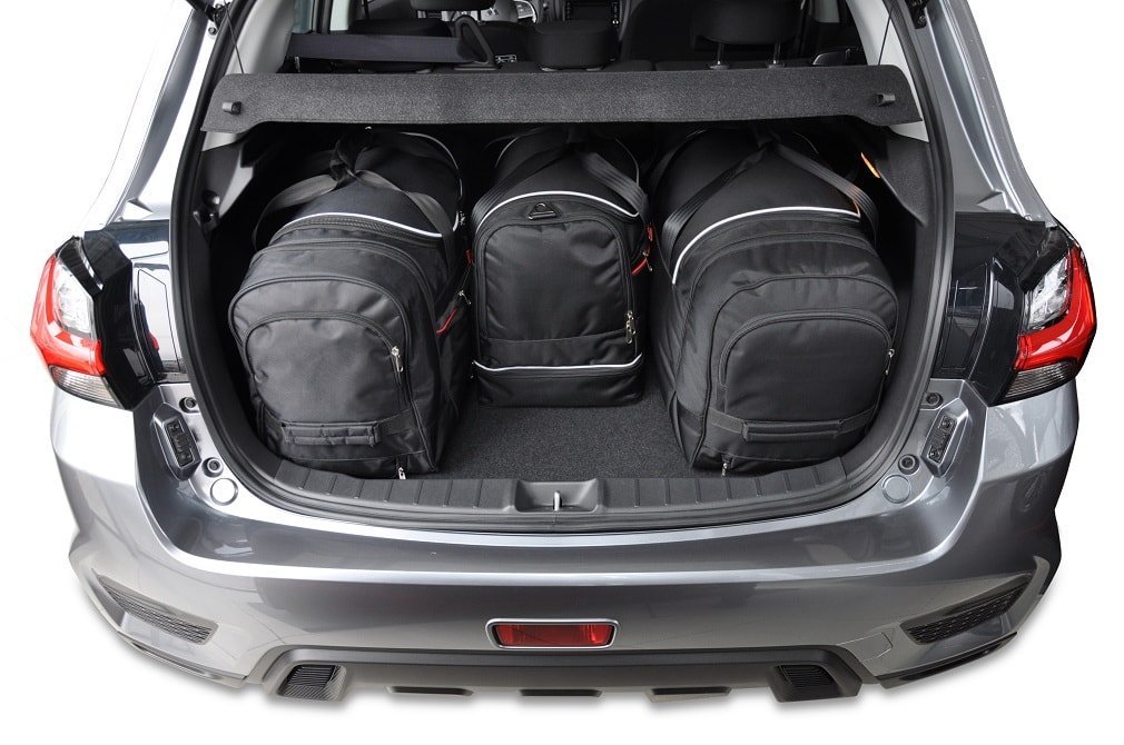 MITSUBISHI ASX I (2010/+) - Pack de 4 sacs de voyage sur-mesure KJUST AERO