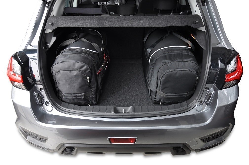 MITSUBISHI ASX I (2010/+) - Pack de 4 sacs de voyage sur-mesure KJUST AERO