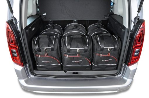 OPEL COMBO E (2018/+) - Pack de 6 sacs de voyage sur-mesure KJUST SPORT