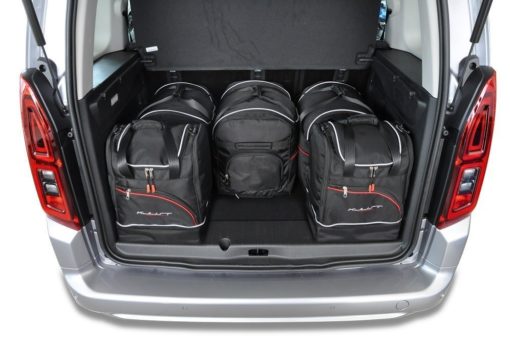 OPEL COMBO E (2018/+) - Pack de 6 sacs de voyage sur-mesure KJUST SPORT