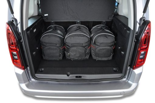 OPEL COMBO E (2018/+) - Pack de 6 sacs de voyage sur-mesure KJUST SPORT