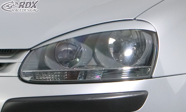 paupières de phares (la paire) RDX pour VW Golf 5 et Jetta 5