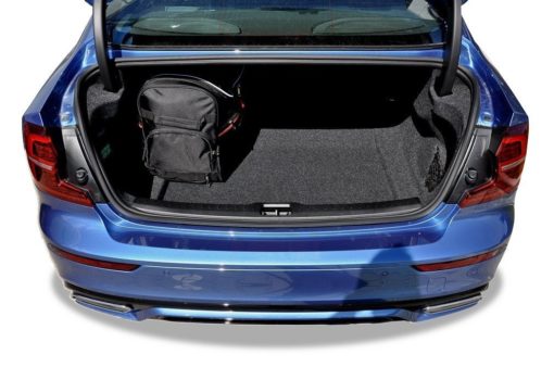 VOLVO S60 III (2018/+) - Pack de 5 sacs de voyage sur-mesure KJUST AERO