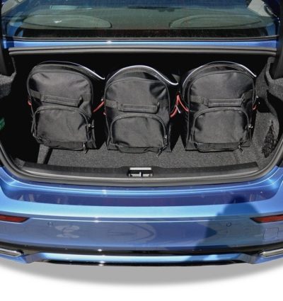 VOLVO S60 III (2018/+) - Pack de 5 sacs de voyage sur-mesure KJUST AERO