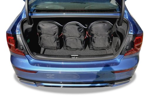 VOLVO S60 III (2018/+) - Pack de 5 sacs de voyage sur-mesure KJUST AERO