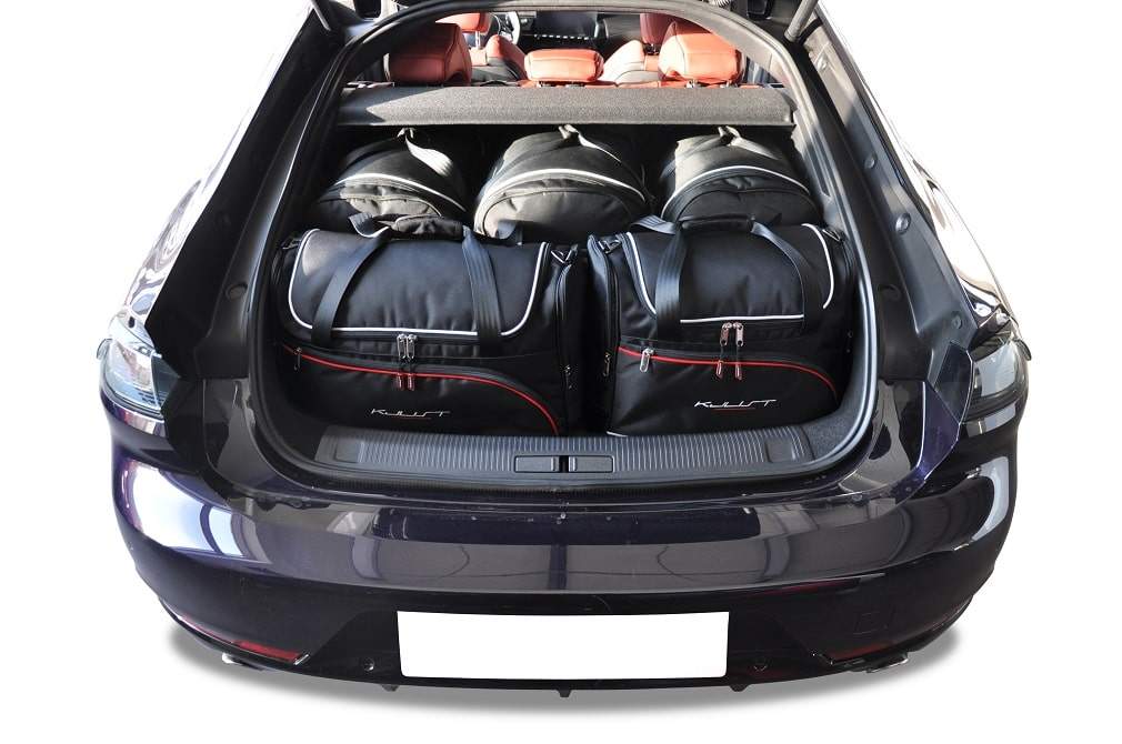 PEUGEOT 508 LIMOUSINE HYBRID PHEV II (2019/+) - Pack de 5 sacs de voyage sur-mesure KJUST AERO