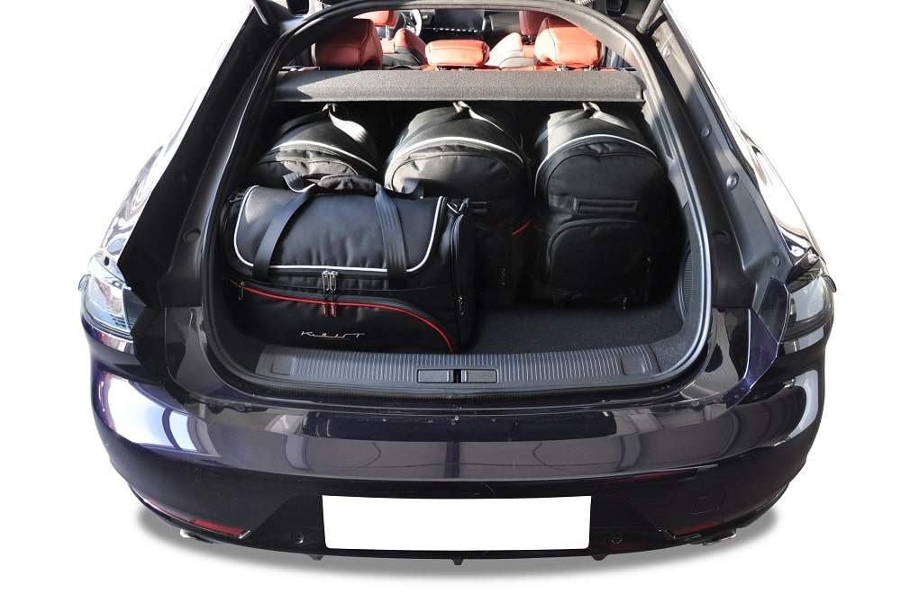 PEUGEOT 508 LIMOUSINE HYBRID PHEV II (2019/+) - Pack de 5 sacs de voyage sur-mesure KJUST AERO