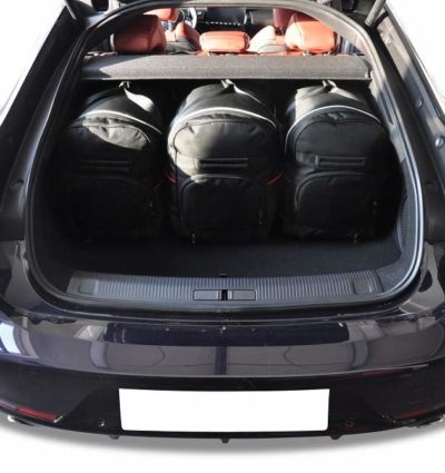 PEUGEOT 508 LIMOUSINE HYBRID PHEV II (2019/+) - Pack de 5 sacs de voyage sur-mesure KJUST AERO