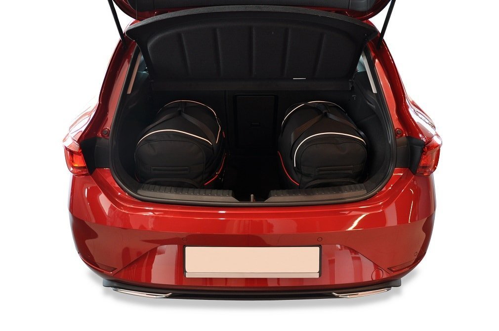 SEAT LEON IV (2020/+) - Pack de 4 sacs de voyage sur-mesure KJUST AERO