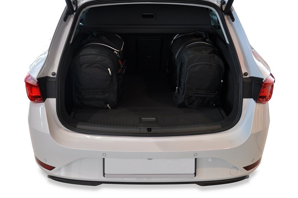 SEAT LEON ST IV (2020/+) - Pack de 5 sacs de voyage sur-mesure KJUST AERO