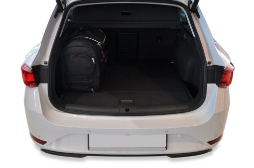 SEAT LEON ST IV (2020/+) - Pack de 5 sacs de voyage sur-mesure KJUST AERO