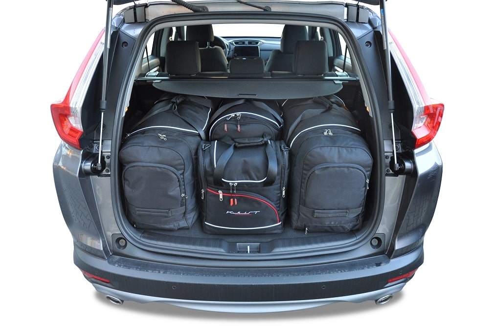 HONDA CR-V HYBRID V (2018/+) - Pack de 4 sacs de voyage sur-mesure KJUST AERO