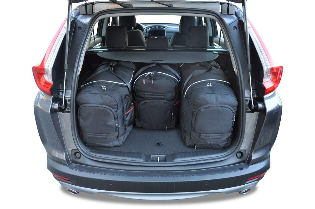 HONDA CR-V HYBRID V (2018/+) - Pack de 4 sacs de voyage sur-mesure KJUST AERO