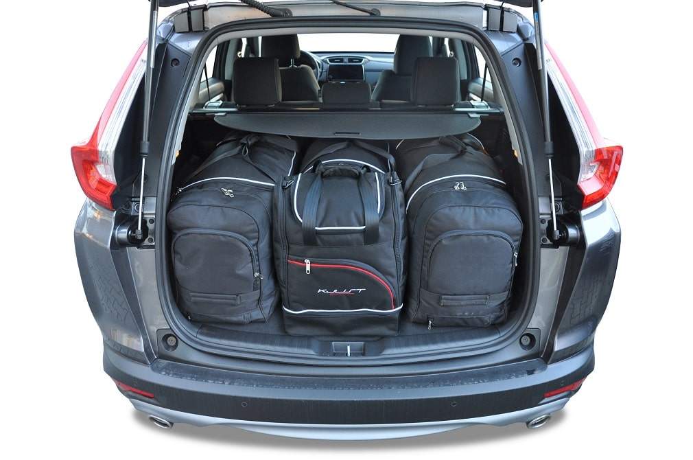 HONDA CR-V HYBRID V (2018/+) - Pack de 4 sacs de voyage sur-mesure KJUST SPORT