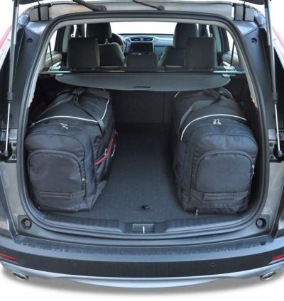 HONDA CR-V HYBRID V (2018/+) - Pack de 4 sacs de voyage sur-mesure KJUST SPORT