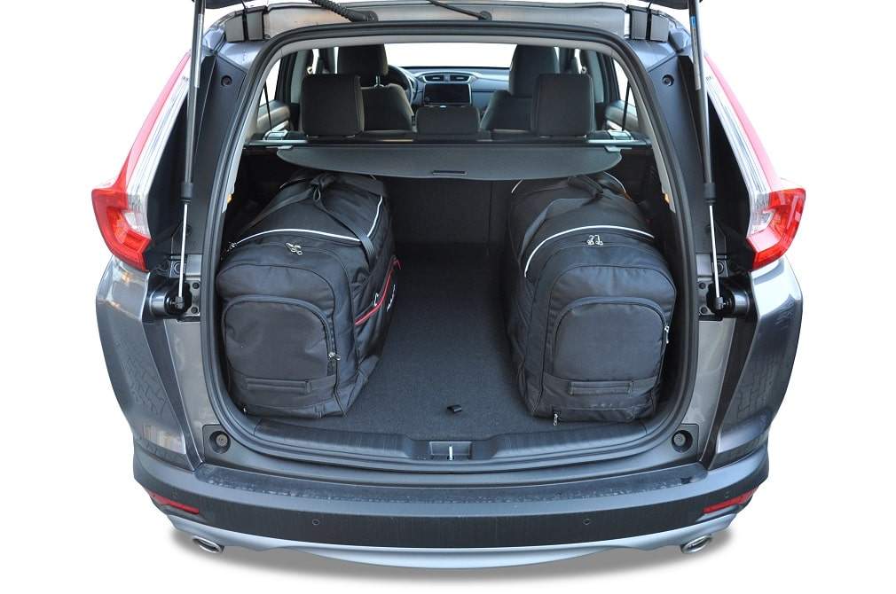 HONDA CR-V HYBRID V (2018/+) - Pack de 4 sacs de voyage sur-mesure KJUST SPORT
