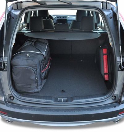 HONDA CR-V HYBRID V (2018/+) - Pack de 4 sacs de voyage sur-mesure KJUST SPORT