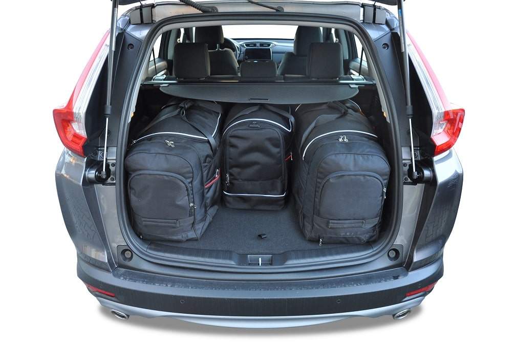 HONDA CR-V HYBRID V (2018/+) - Pack de 4 sacs de voyage sur-mesure KJUST SPORT
