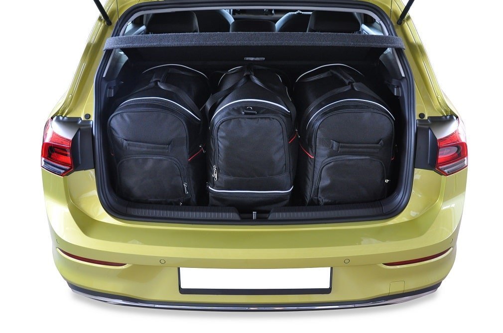 VW GOLF HATCHBACK VIII (2019/+) - Pack de 3 sacs de voyage sur-mesure KJUST SPORT