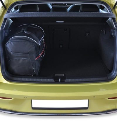 VW GOLF HATCHBACK VIII (2019/+) - Pack de 3 sacs de voyage sur-mesure KJUST SPORT