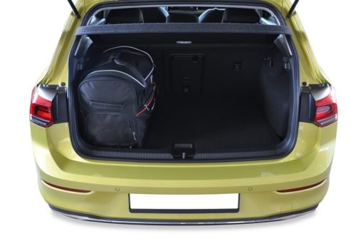 VW GOLF HATCHBACK VIII (2019/+) - Pack de 3 sacs de voyage sur-mesure KJUST SPORT
