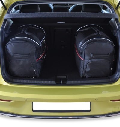 VW GOLF HATCHBACK VIII (2019/+) - Pack de 4 sacs de voyage sur-mesure KJUST SPORT