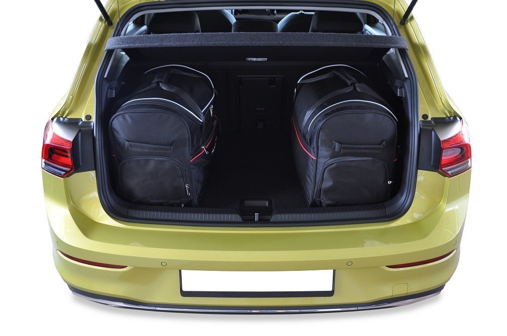 VW GOLF HATCHBACK VIII (2019/+) - Pack de 4 sacs de voyage sur-mesure KJUST SPORT
