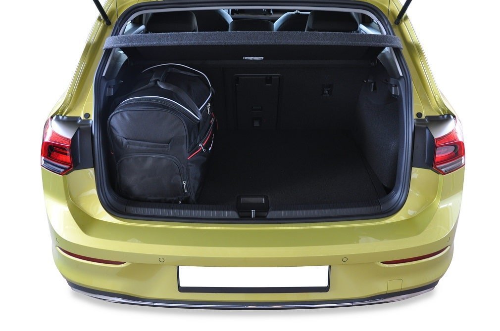 VW GOLF HATCHBACK VIII (2019/+) - Pack de 4 sacs de voyage sur-mesure KJUST SPORT
