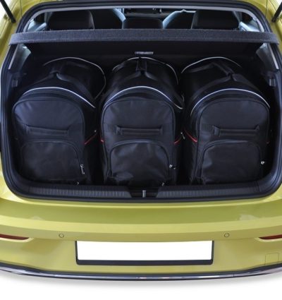 VW GOLF HATCHBACK VIII (2019/+) - Pack de 4 sacs de voyage sur-mesure KJUST SPORT