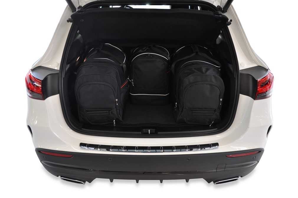 MERCEDES-BENZ GLA H247 (2020/+) - Pack de 4 sacs de voyage sur-mesure KJUST AERO