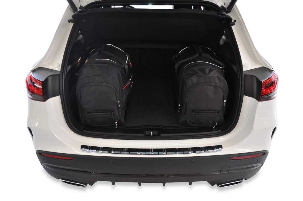 MERCEDES-BENZ GLA H247 (2020/+) - Pack de 4 sacs de voyage sur-mesure KJUST AERO