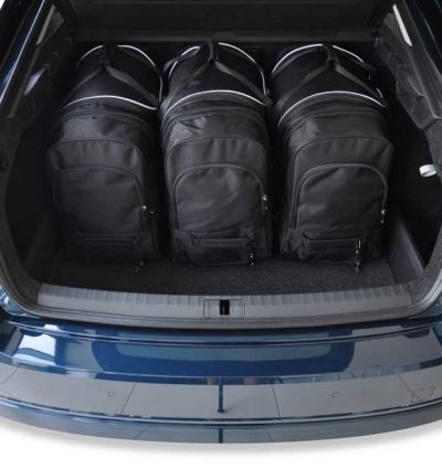 SKODA OCTAVIA LIFTBACK IV (2020/+) - Pack de 5 sacs de voyage sur-mesure KJUST AERO