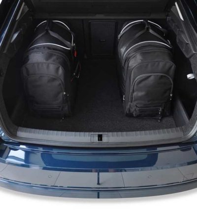 SKODA OCTAVIA LIFTBACK IV (2020/+) - Pack de 5 sacs de voyage sur-mesure KJUST AERO