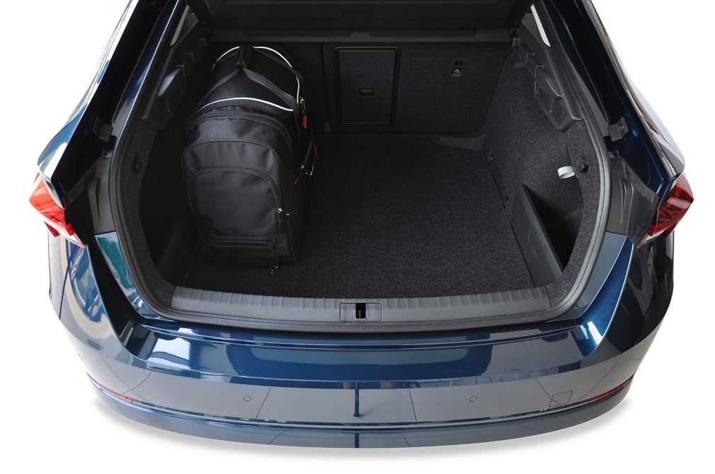 SKODA OCTAVIA LIFTBACK IV (2020/+) - Pack de 5 sacs de voyage sur-mesure KJUST AERO