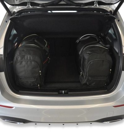 MERCEDES-BENZ B W247 (2016/+) - Pack de 4 sacs de voyage sur-mesure KJUST AERO