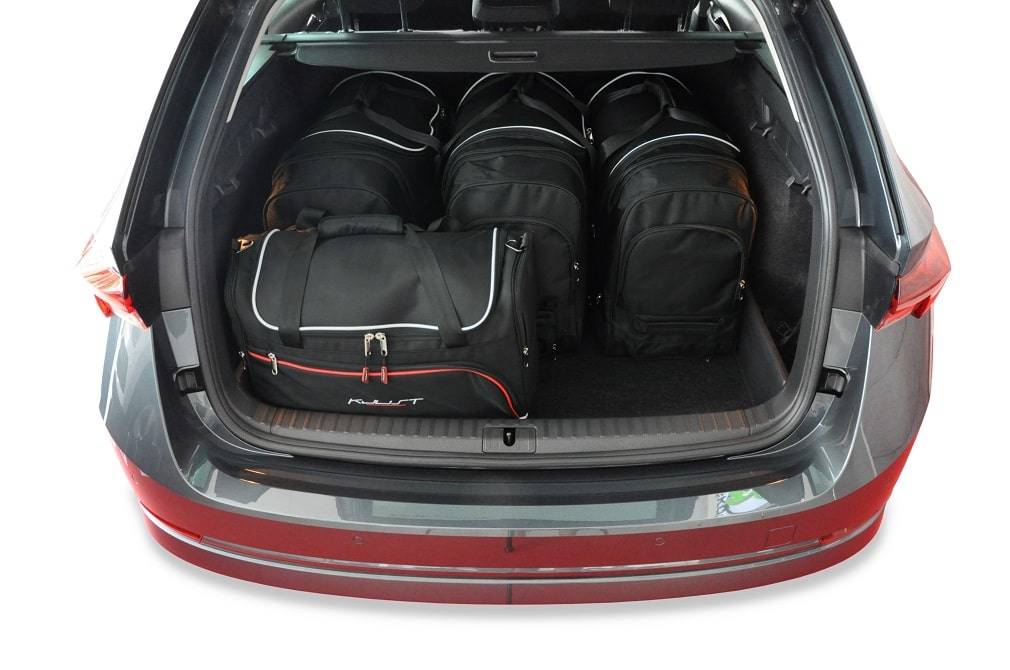 SKODA OCTAVIA KOMBI IV (2020/+) - Pack de 5 sacs de voyage sur-mesure KJUST AERO