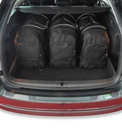 SKODA OCTAVIA KOMBI IV (2020/+) - Pack de 5 sacs de voyage sur-mesure KJUST AERO