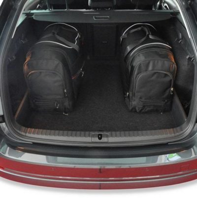 SKODA OCTAVIA KOMBI IV (2020/+) - Pack de 5 sacs de voyage sur-mesure KJUST AERO
