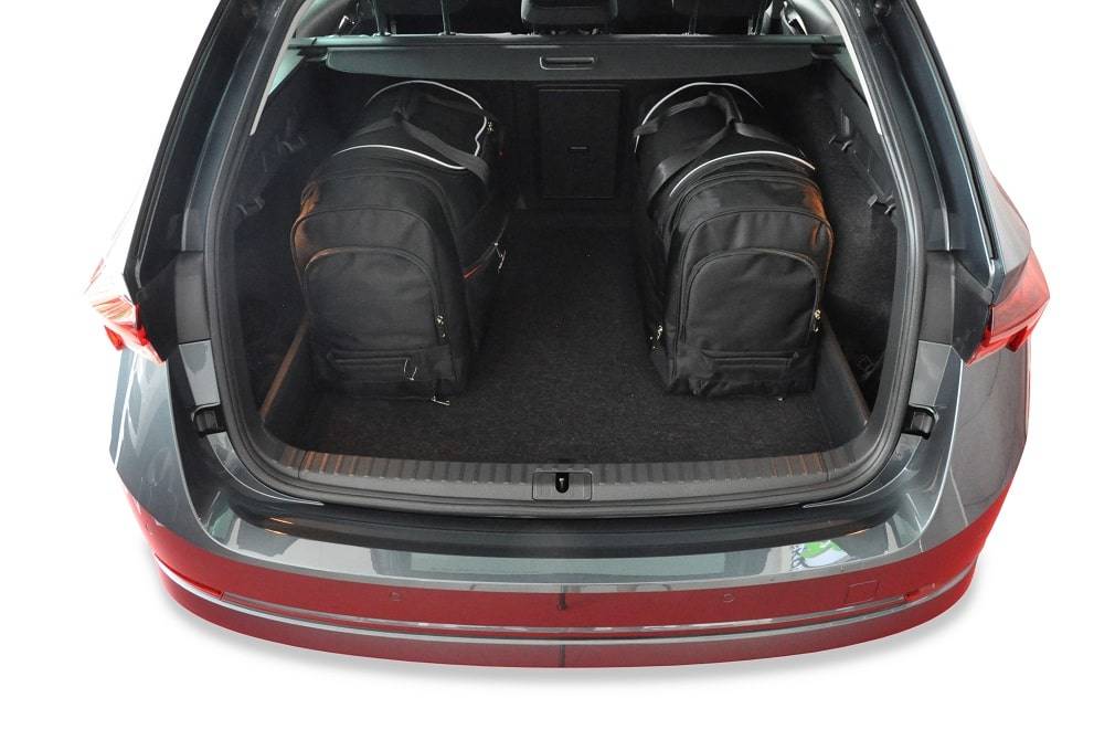 SKODA OCTAVIA KOMBI IV (2020/+) - Pack de 5 sacs de voyage sur-mesure KJUST AERO