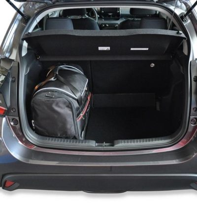 TOYOTA YARIS HATCHBACK HYBRID IV (2019/+) - Pack de 3 sacs de voyage sur-mesure KJUST AERO