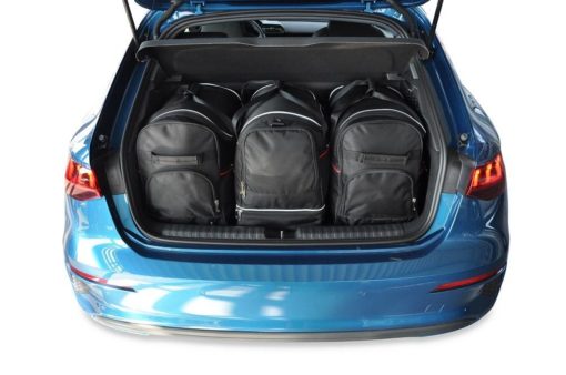 AUDI A3 SPORTBACK 8Y (2020/+) - Pack de 3 sacs de voyage sur-mesure KJUST SPORT