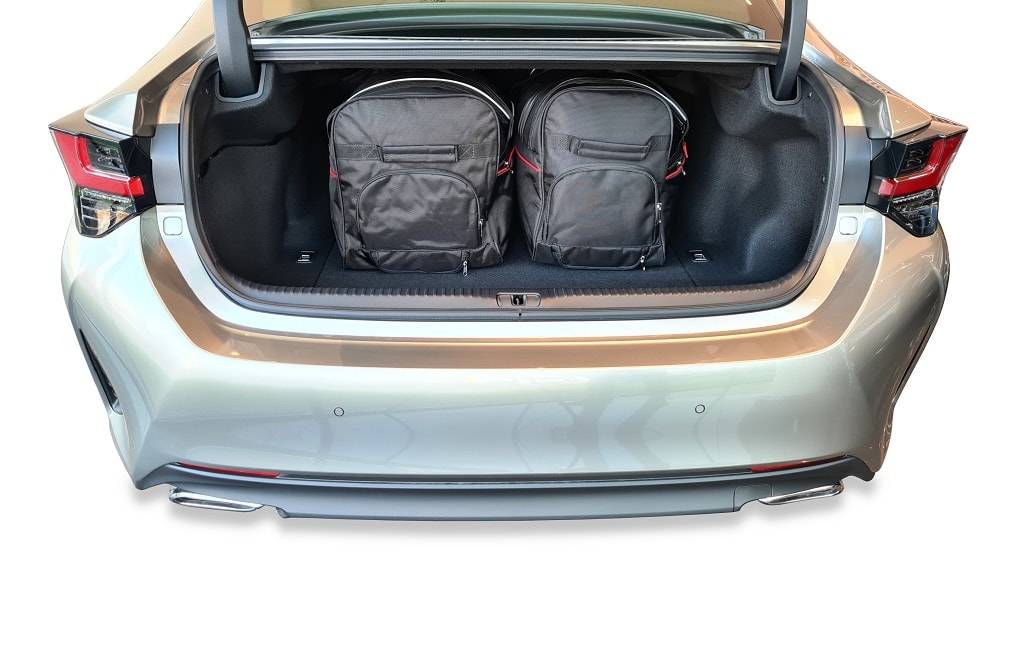 LEXUS RC I (2015/+) - Pack de 4 sacs de voyage sur-mesure KJUST SPORT