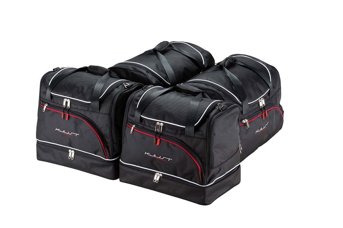 LEXUS RC I (2015/+) - Pack de 4 sacs de voyage sur-mesure KJUST SPORT