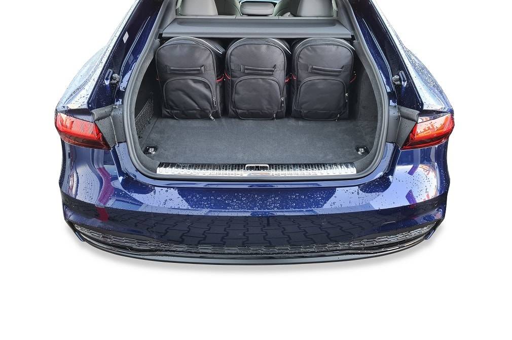 AUDI A7 HYBRID II (2019/+) - Pack de 5 sacs de voyage sur-mesure KJUST AERO