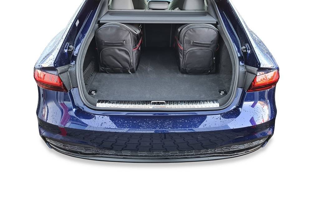 AUDI A7 HYBRID II (2019/+) - Pack de 5 sacs de voyage sur-mesure KJUST AERO